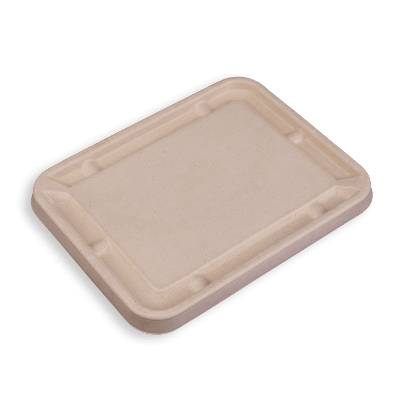 Bandejas Longas de Bagaço de Cana Biodegradável 1500ml